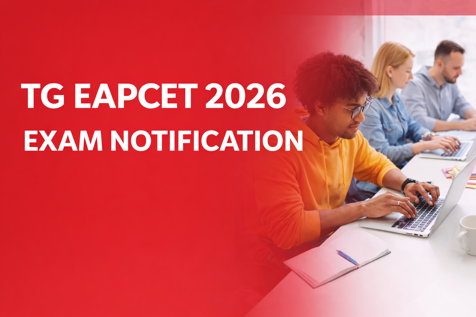 TG EAPCET 2026 EXAM NOTIFICATION